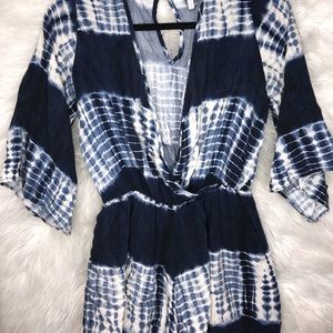 Heavenly couture romper